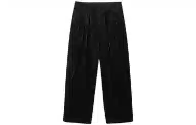 速写 纯色直筒长款休闲裤 男款