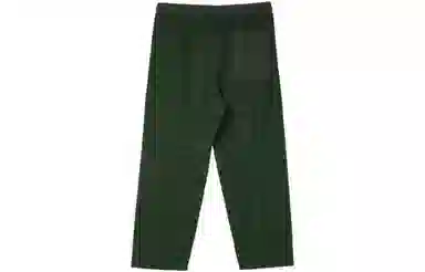 速写 纯色中腰直筒宽松休闲裤 男款