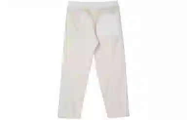 速写 纯色中腰直筒宽松休闲裤 男款