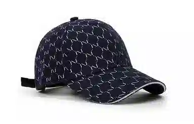 白卷 软顶透气 印花潮流 鸭舌帽 男女同款情侣款