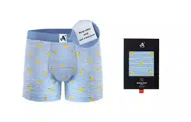 A-damunderwear A+ Series Cool Breathable Antibacterial Boxer Briefs