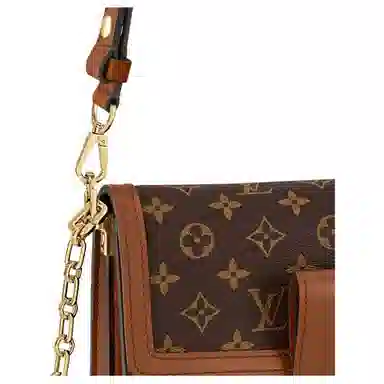 Louis Vuitton Dauphine MM Brown