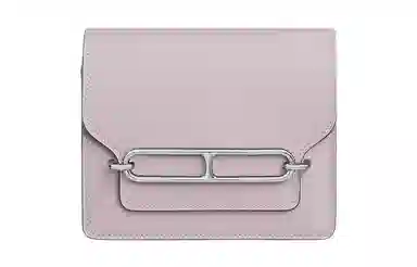 HERMES Roulis Slim Evercolor 09 Mauve Pale
