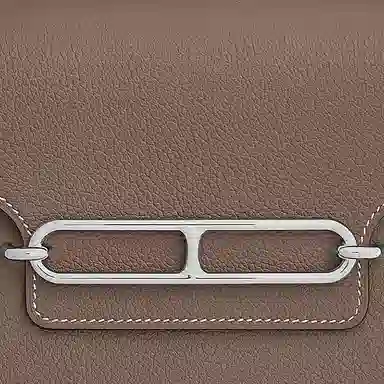 HERMES Roulis Slim Evercolor 18Etoupe