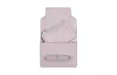 HERMES Roulis Slim Evercolor 09 Mauve Pale