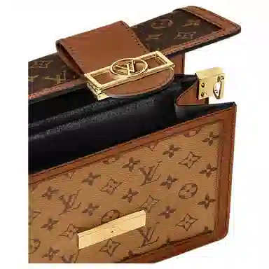 Louis Vuitton Dauphine MM Brown