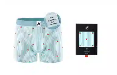 A-damunderwear A+ Series Cool Breathable Antibacterial Boxer Briefs