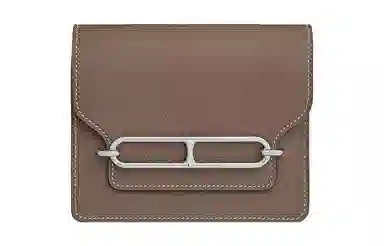 HERMES Roulis Slim Evercolor 18Etoupe