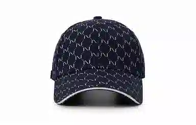 白卷 软顶透气 印花潮流 鸭舌帽 男女同款情侣款