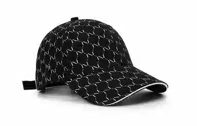 白卷 软顶透气 印花潮流 鸭舌帽 男女同款情侣款