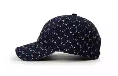 白卷 软顶透气 印花潮流 鸭舌帽 男女同款情侣款