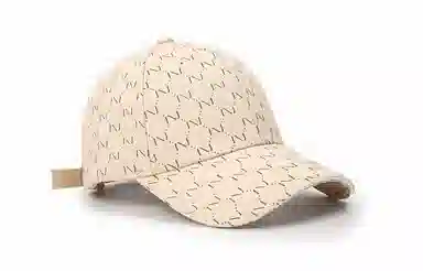 白卷 软顶透气 印花潮流 鸭舌帽 男女同款情侣款