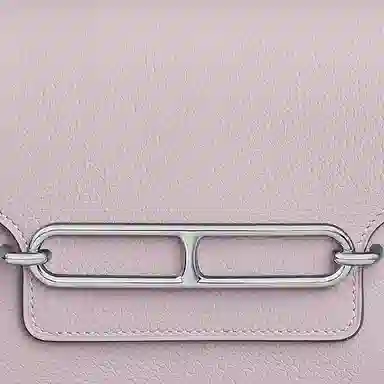 HERMES Roulis Slim Evercolor 09 Mauve Pale