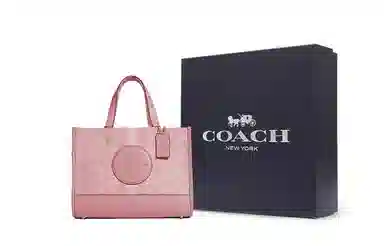 COACH Dempsey 30 Logo Tote