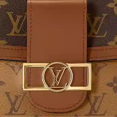 Louis Vuitton Dauphine MM Brown