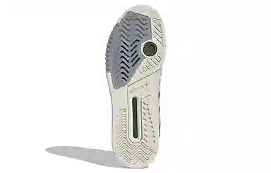 adidas Drop Step White Green