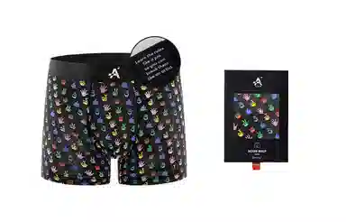 A-damunderwear A+ Series Cool Breathable Antibacterial Boxer Briefs