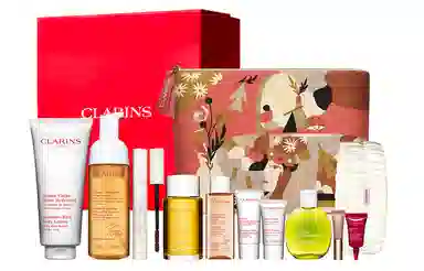 娇韵诗 护肤滋润钻石礼盒套装 补水保湿