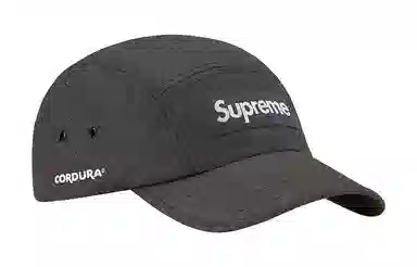 Supreme SS23 WEEK17 GLITTER CORDURA CAMP CAP
