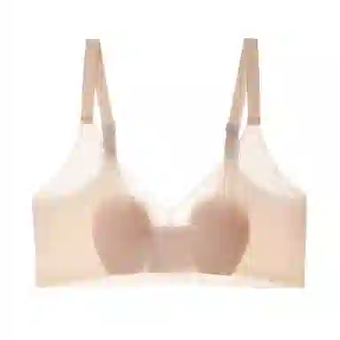 内在密码 纯色无痕无钢圈收副乳文胸 女款