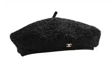 Chanel Beret Black