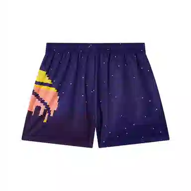 RIGORER Summer Dopamine Logo Shorts