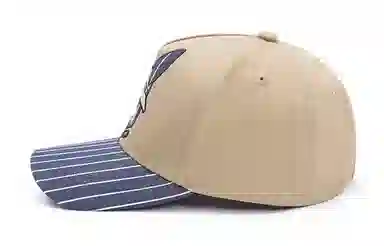 肯默 兔子条纹 街头嘻哈 鸭舌帽 男女同款情侣款