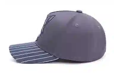 肯默 兔子条纹 街头嘻哈 鸭舌帽 男女同款情侣款