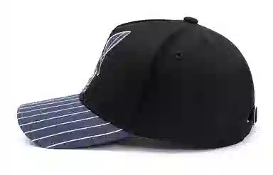 肯默 兔子条纹 街头嘻哈 鸭舌帽 男女同款情侣款