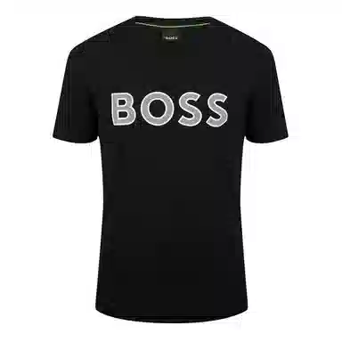 HUGO BOSS Logo Crew Neck T-Shirt 2-Pack