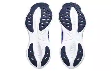 Asics Gel-Cumulus 25 Blue Yellow White