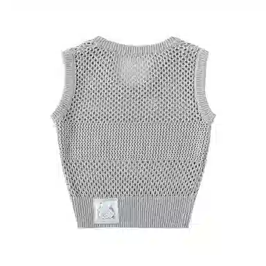 CONP SS23 Subtle Silver Vest