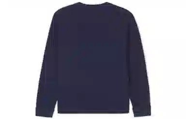 Lacoste V-Neck Knit Sweater Navy