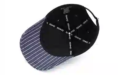 肯默 兔子条纹 街头嘻哈 鸭舌帽 男女同款情侣款