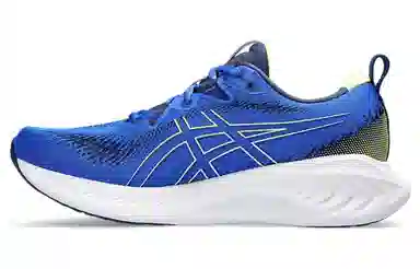 Asics Gel-Cumulus 25 Blue Yellow White