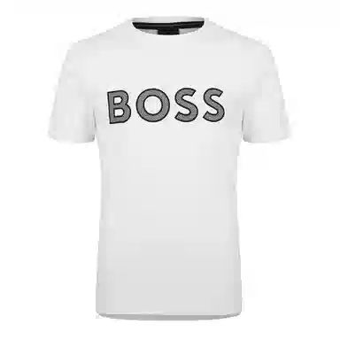 HUGO BOSS Logo Crew Neck T-Shirt 2-Pack