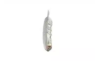 GOD SUNS Feather Pendant