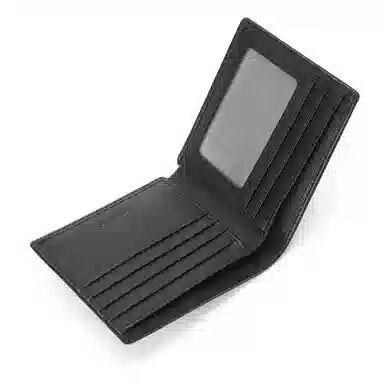 稻草人 纯色皮带礼盒质感实木礼盒钱包 牛皮 礼盒装 大号 男款 红色