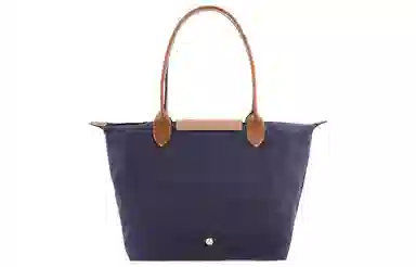 Longchamp Le Pliage 28 Navy
