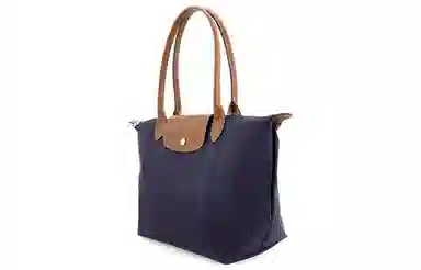Longchamp Le Pliage 28 Navy