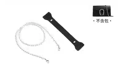 匠心手工坊 防磨损保护防压痕垫片珍珠 其他 包带 女款 黑色