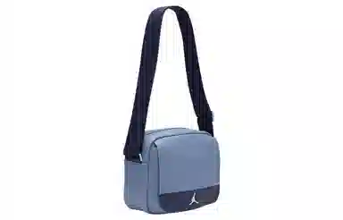 Jordan Monogram Crossbody Bag Blue