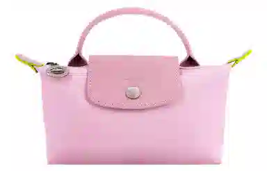 Longchamp Le Pliage Green 17 Pink