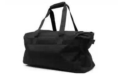 Carhartt Logo Zip Shoulder Bag Medium Black