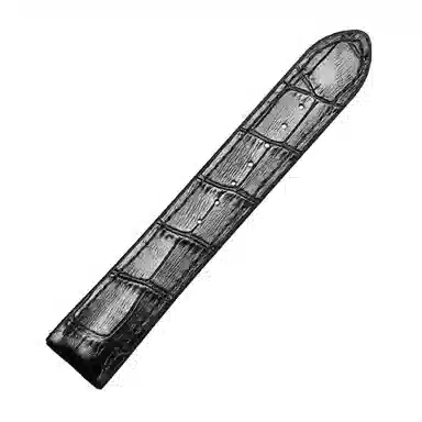 十瑞不怕水不怕汗橡胶真皮手表带男 适用于浪琴积家万国欧米茄天梭肖邦女美度男真皮牛皮手表带通用款男女