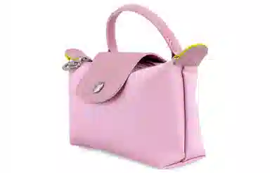 Longchamp Le Pliage Green 17 Pink