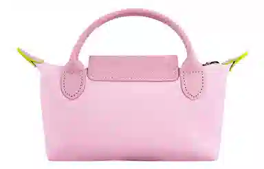 Longchamp Le Pliage Green 17 Pink