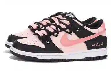 Nike Dunk Low GS Black Pink