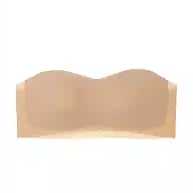 内在密码 无肩带内衣无痕隐形果冻条薄款美背抹胸