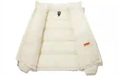 The North Face Nuptse Cream